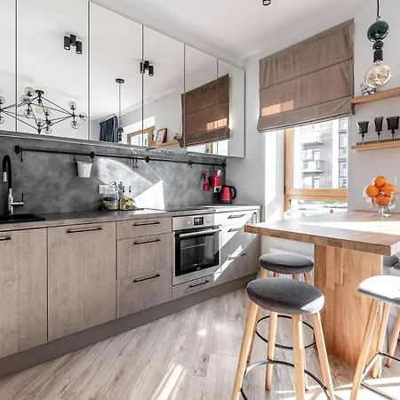 Apartment Modern Near Panorama Mall Wilna