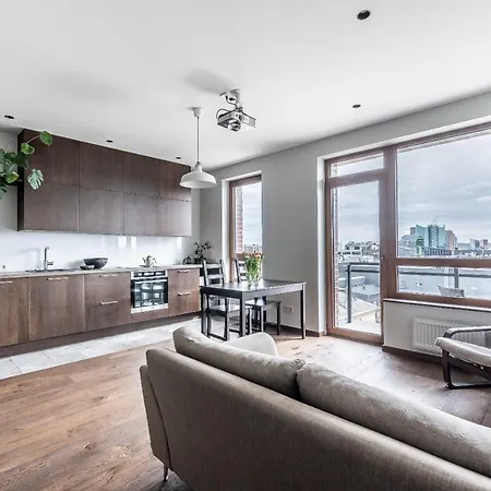 Apartment Modern Near Panorama Mall Wilna